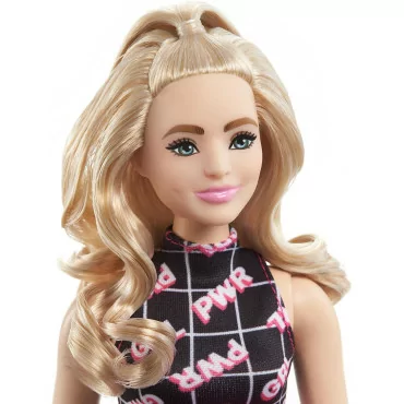 Mattel HPF78 Barbie® Modelka so ženskými krivkami 