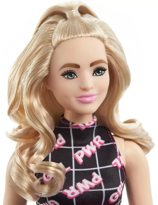 Mattel HPF78 Barbie® Modelka so ženskými krivkami 